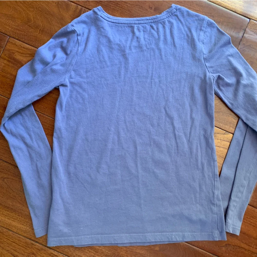 GAP KIDS T-Shirt bundle girls L (10/12) Purple Ombre Sparkle Unicorn Long Sleeve